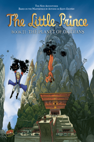 Imagen de apoyo de  The Little Prince: Book 21: The Planet of Okidians
