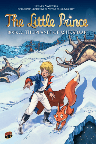 Imagen de apoyo de  The Little Prince: Book 22: The Planet of Ashkabaar