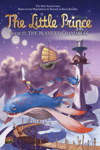 Imagen de apoyo de  The Little Prince: Book 23: The Planet of Bamalias