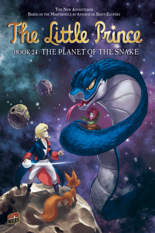 Imagen de apoyo de  The Little Prince: Book 24: The Planet of the Snake