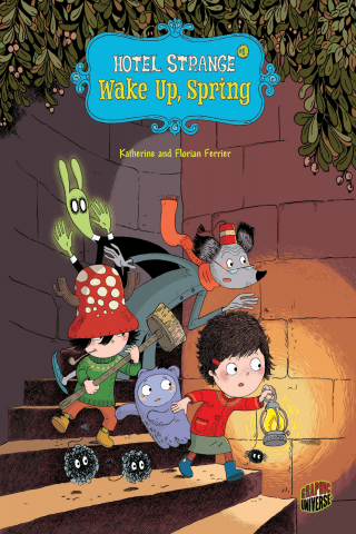 Imagen de apoyo de  Hotel Strange: Book 1: Wake Up, Spring