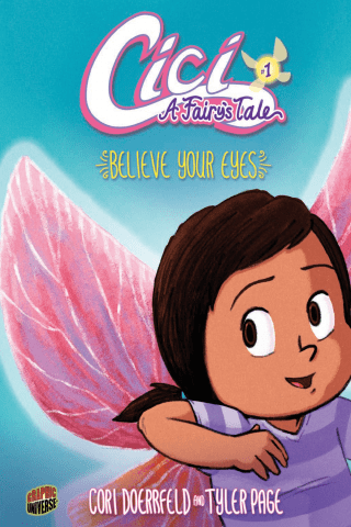 Imagen de apoyo de  Cici: A Fairy's Tale: Book 1: Believe Your Eyes