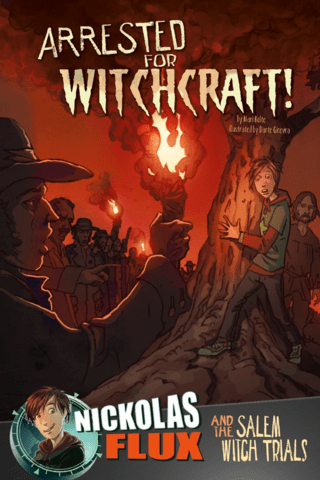 Imagen de apoyo de Arrested for Witchcraft!