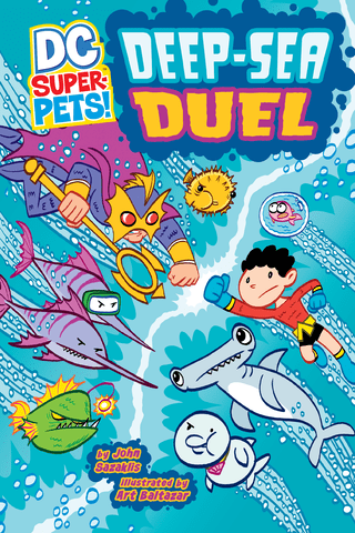 Imagen de apoyo de  DC Super Pets: Deep sea Duel