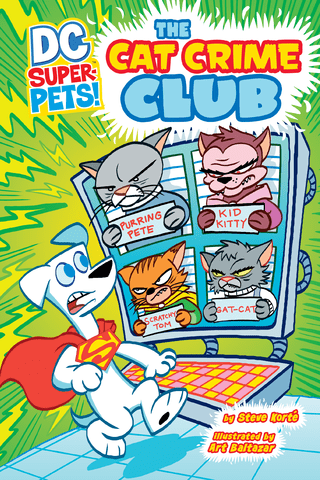 Imagen de apoyo de  DC Super Pets: The Cat Crime Club
