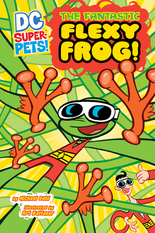 Imagen de apoyo de  DC Super Pets: The Fantastic Flexy Frog