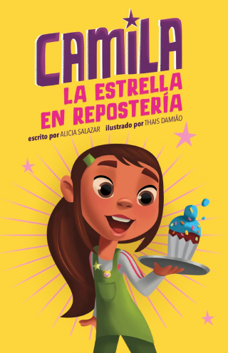 Imagen de apoyo de Camila la estrella en repostera