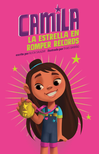 Imagen de apoyo de  Camila la estrella en romper rcords