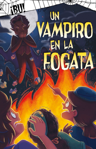 Imagen de apoyo de Un vampiro en la fogata