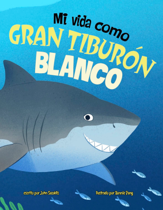Imagen de apoyo de Mi vida como gran tiburn blanco