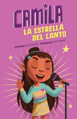 Imagen de apoyo de  Camila la estrella del canto