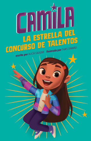 Imagen de apoyo de  Camila la estrella del concurso de talentos