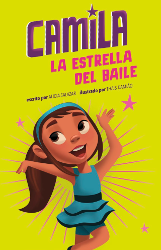 Imagen de apoyo de Camila la estrella del baile