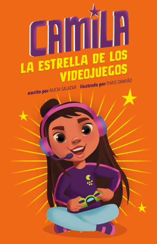 Imagen de apoyo de  Camila la estrella de los videojuegos