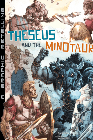 Imagen de apoyo de  Theseus and the Minotaur