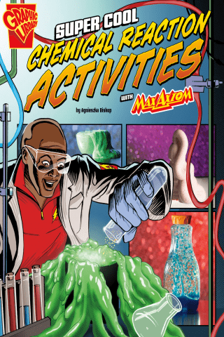 Imagen de apoyo de Super Cool Chemical Reaction Activities with Max Axiom