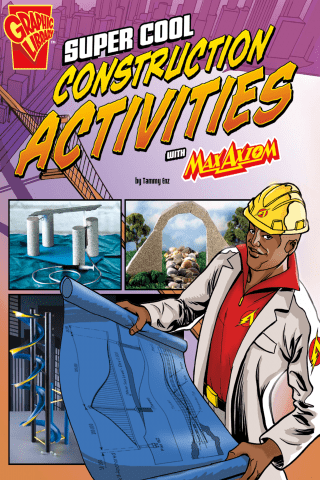 Imagen de apoyo de Super Cool Construction Activities with Max Axiom