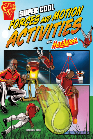 Imagen de apoyo de Super Cool Forces and Motion Activities with Max Axiom