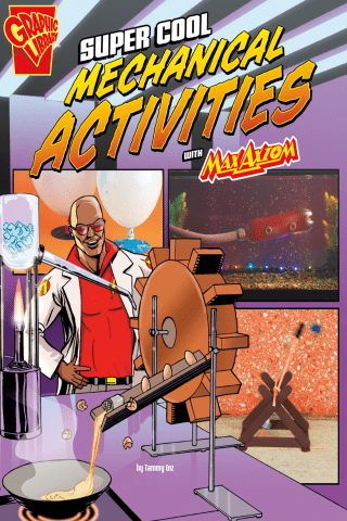 Imagen de apoyo de Super Cool Mechanical Activities with Max Axiom