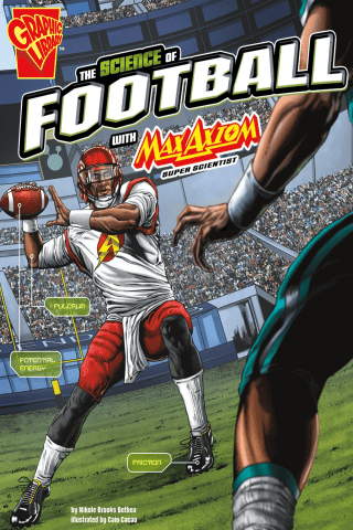 Imagen de apoyo de The Science of Football with Max Axiom, Super Scientist