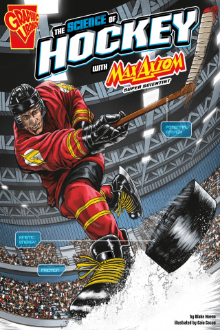 Imagen de apoyo de The Science of Hockey with Max Axiom, Super Scientist