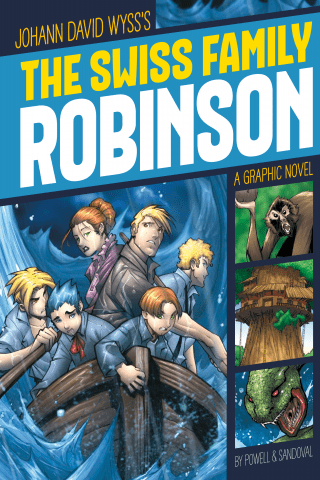 Imagen de apoyo de The Swiss Family Robinson