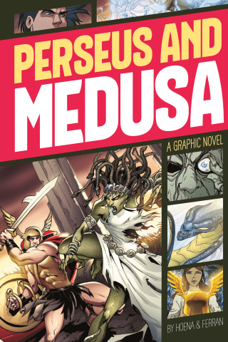 Imagen de apoyo de Perseus and Medusa