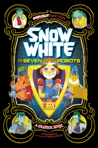 Imagen de apoyo de Snow White and the Seven Robots