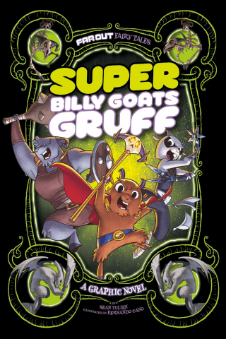 Imagen de apoyo de  Super Billy Goats Gruff
