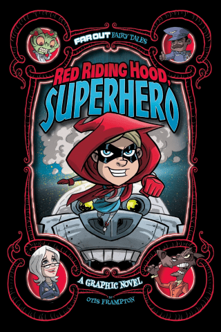 Imagen de apoyo de Red Riding Hood, Superhero