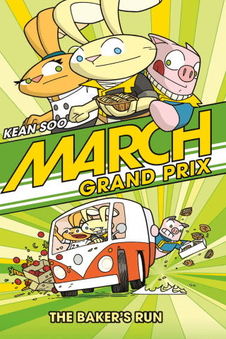 Imagen de apoyo de March Grand Prix: The Baker's Run