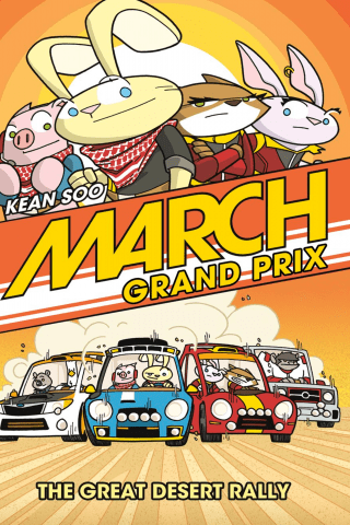 Imagen de apoyo de March Grand Prix: The Great Desert Rally