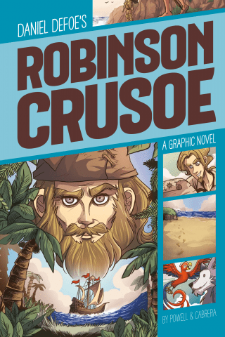 Imagen de apoyo de Robinson Crusoe