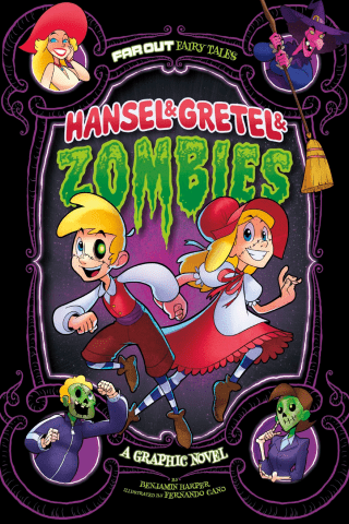 Imagen de apoyo de Hansel & Gretel & Zombies