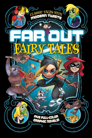 Imagen de apoyo de Far Out Fairy Tales