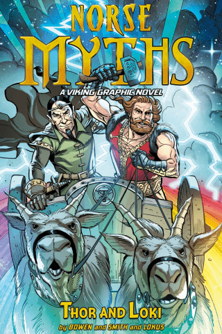 Imagen de apoyo de  Thor and Loki