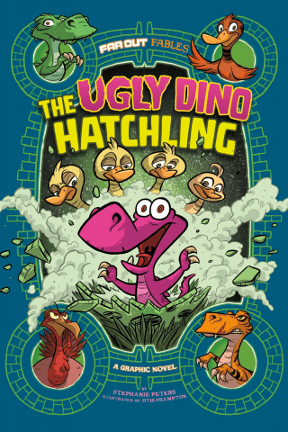 Imagen de apoyo de The Ugly Dino Hatchling