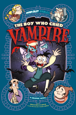 Imagen de apoyo de The Boy Who Cried Vampire