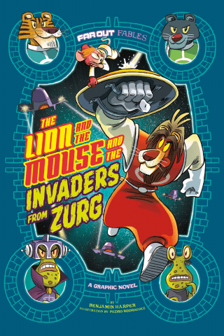 Imagen de apoyo de  The Lion and the Mouse and the Invaders from Zurg