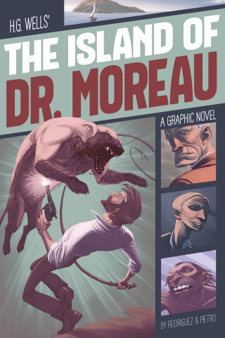 Imagen de apoyo de The Island of Dr Moreau