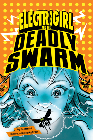 Imagen de apoyo de  Electrigirl and the Deadly Swarm