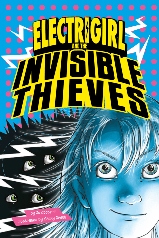 Imagen de apoyo de Electrigirl and the Invisible Thieves