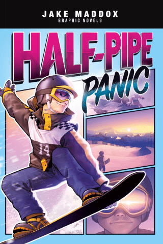 Imagen de apoyo de Half Pipe Panic