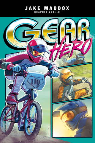 Imagen de apoyo de Gear Hero