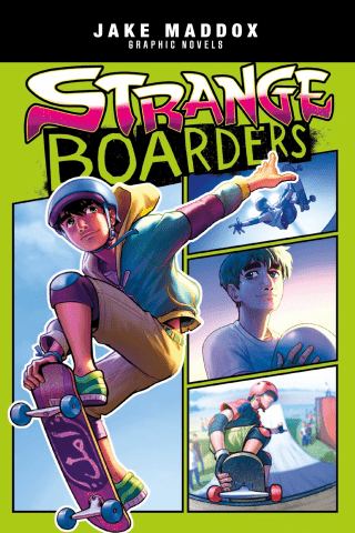 Imagen de apoyo de  Strange Boarders