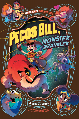 Imagen de apoyo de  Pecos Bill, Monster Wrangler