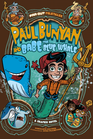 Imagen de apoyo de Paul Bunyan and Babe the Blue Whale