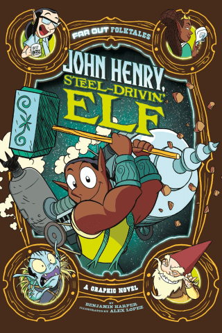Imagen de apoyo de John Henry, Steel Drivin' Elf