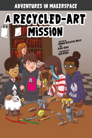 Imagen de apoyo de A Recycled Art Mission