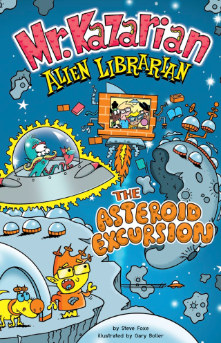 Imagen de apoyo de Mr Kazarian, Alien Librarian: The Asteroid Excursion